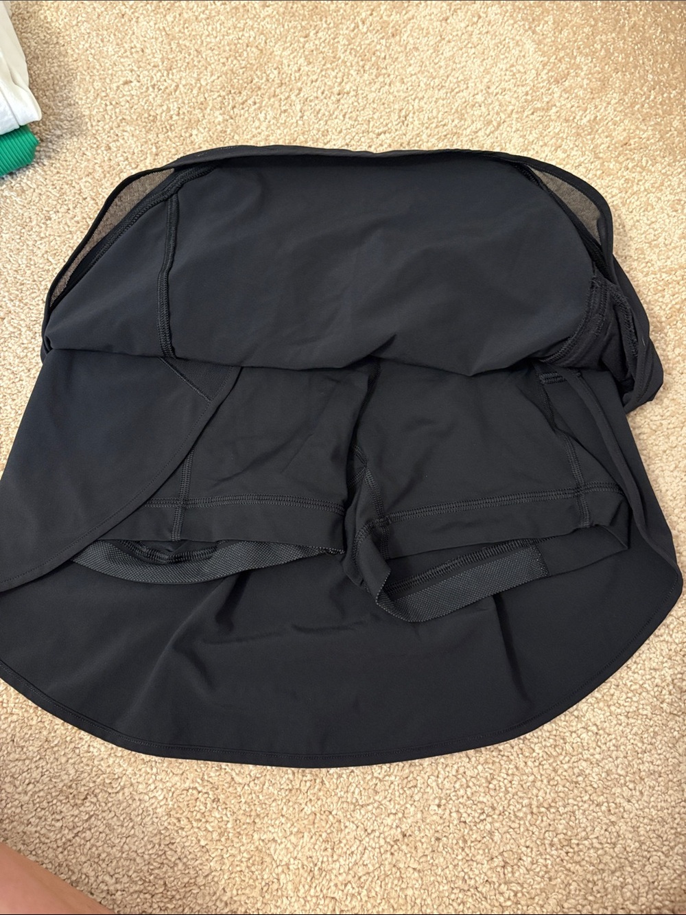 lululemon athletica Black Performance Mini Skirt - Picture 4 of 4